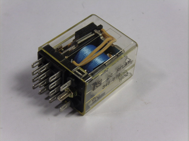 RS Components 348-879 Plug-in Relay 12V 160OHM USED