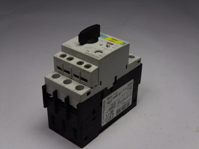 Siemens 3RV1021-4BA10 Miniature Circuit Breaker 14-20A USED