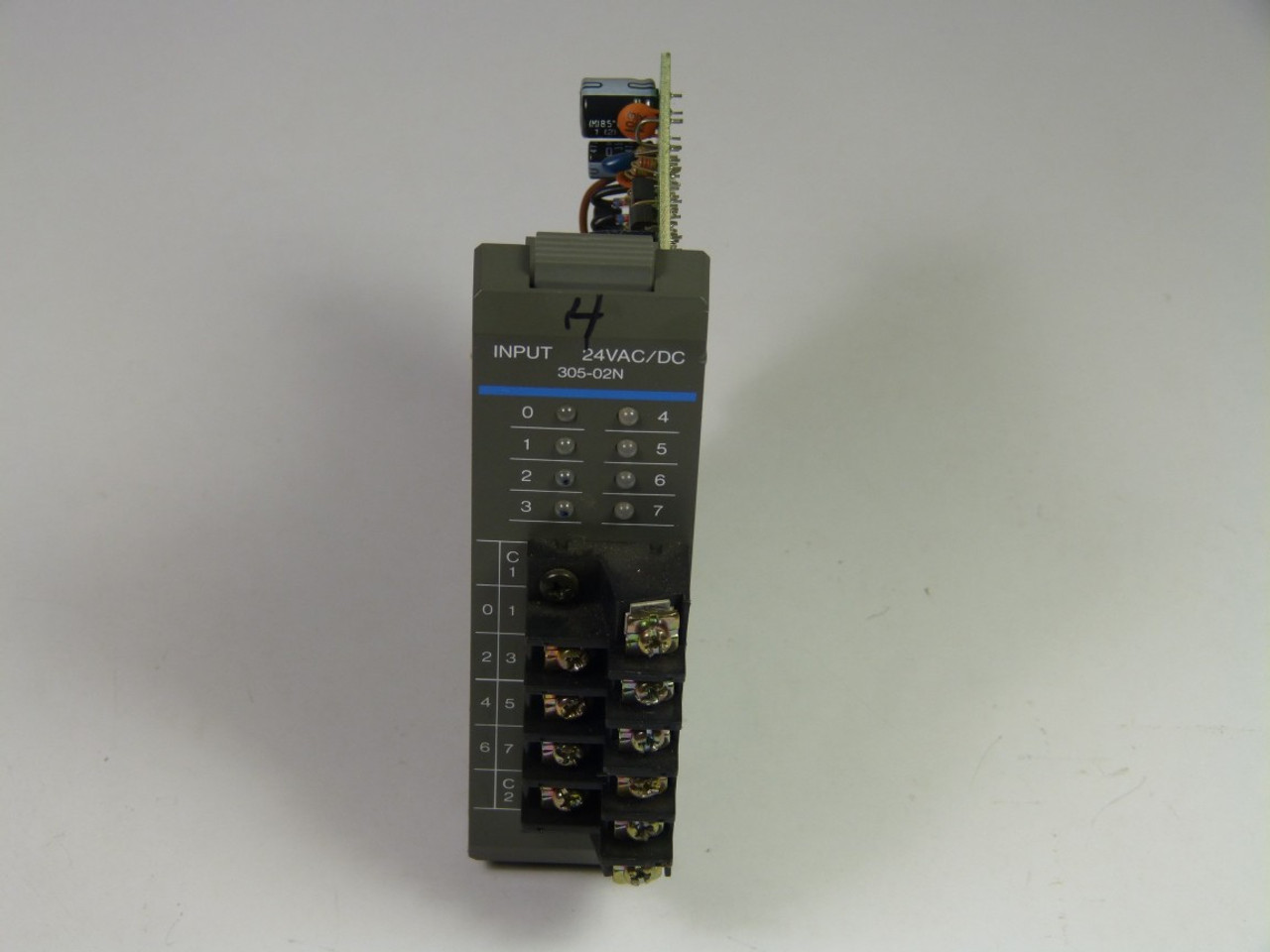 Texas Instruments 305-02N Input Module 24 Vac/Dc Source 8 Point USED