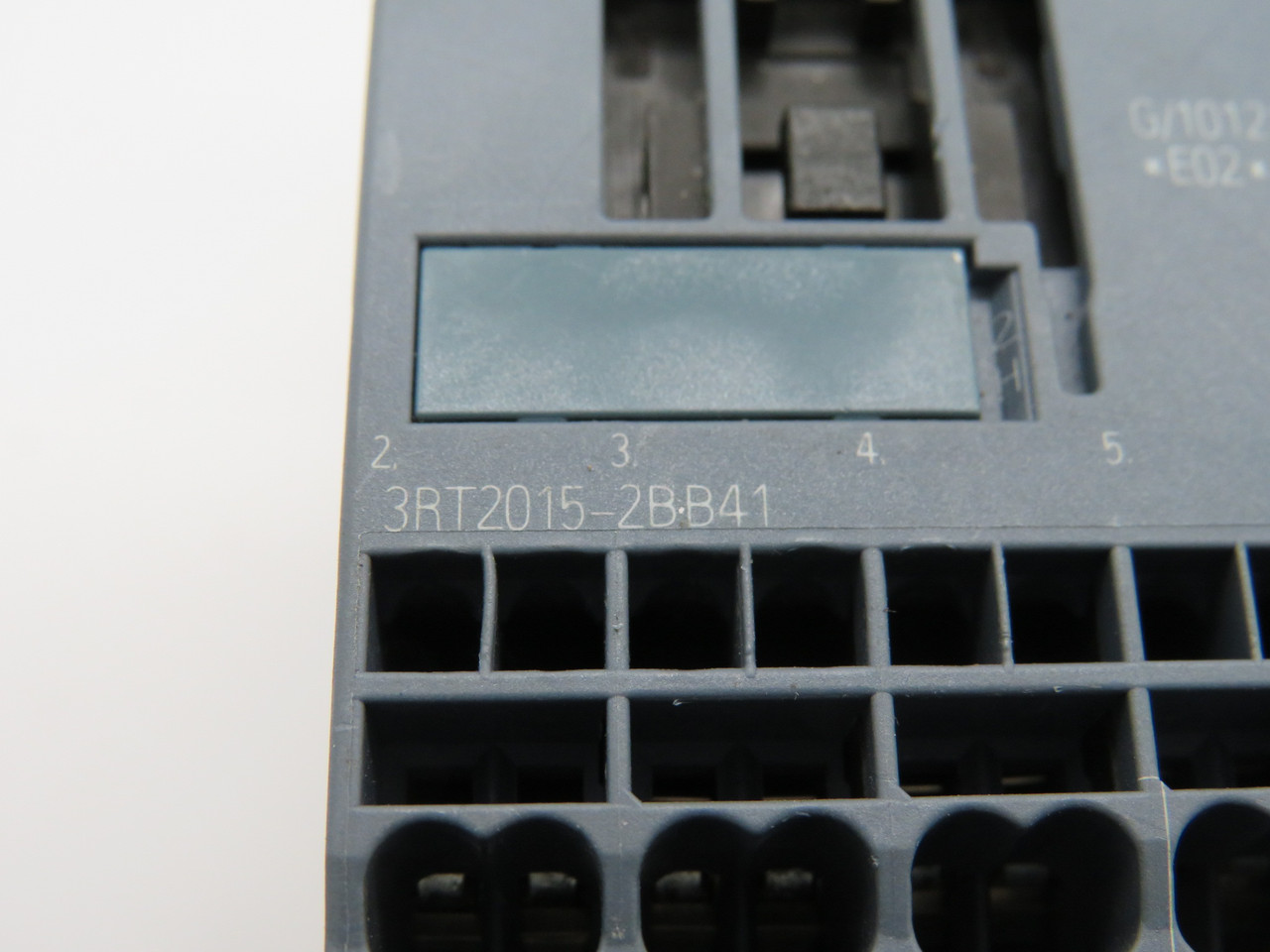 Siemens 3RT2015-2BB41 Contactor 24VDC 7A 3-Pole 1NO Spring Terminals USED