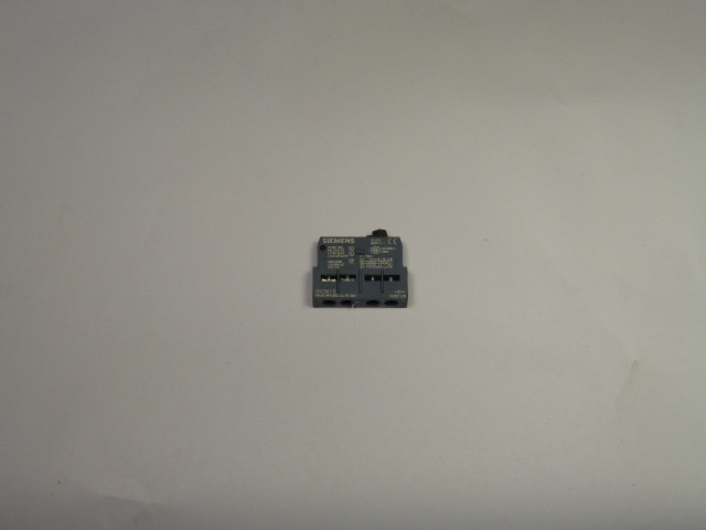Siemens 3RV2901-1E Transverse Aux Switch 1No 1Nc USED