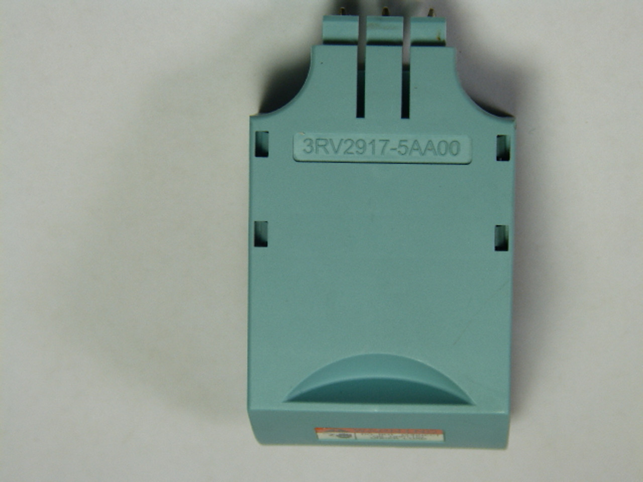 Siemens 3RV2917-5AA00 Line Connector USED