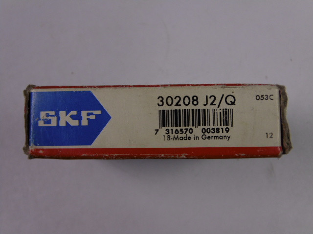 SKF 30208J2/Q Roller Bearing 40X80X19.75mm ! NEW !