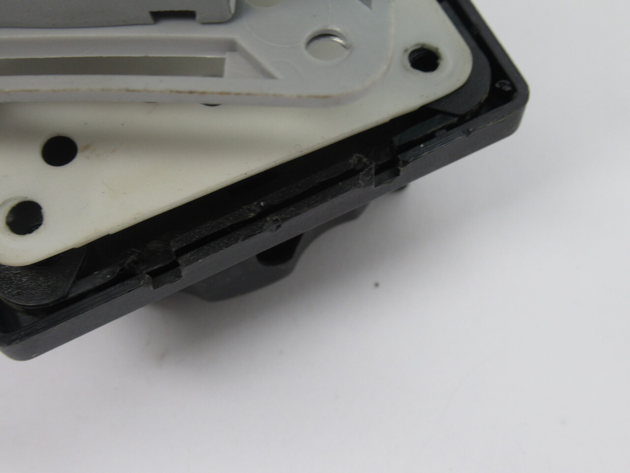 Siemens 3LD2-203-0TK51 Main Control Switch 3Pole 23A 400V SHELF WEAR USED