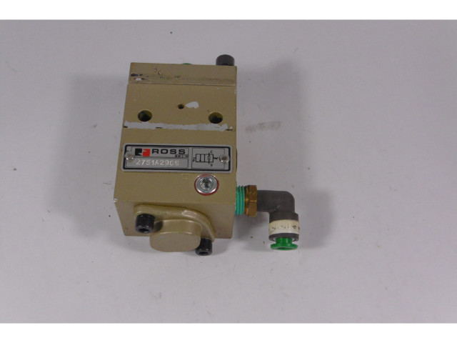 Ross 2751A2908 Single Pilot Operated Check Valve USED - Industrial ...