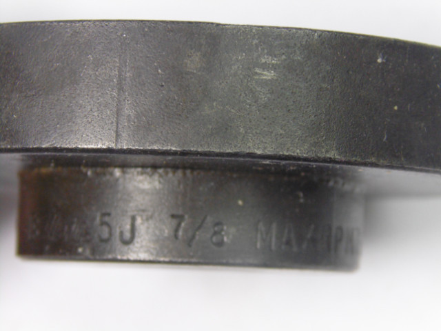 Martin 5J78 Quadra Flex Coupling 7/8" Bore USED