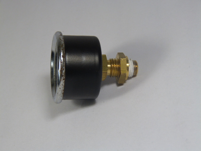 Noshok 15-110-100 Pressure Gauge 0-700 Kpa 0-100 Psi USED