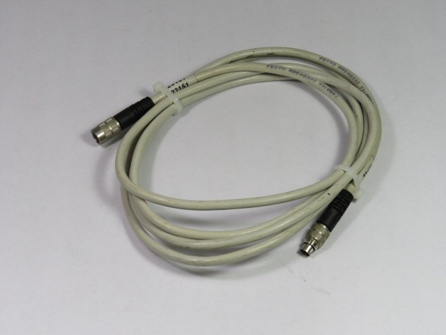Festo 540332 KVI-CP-3-GS-GD-2 Servo Pneumatic Actuator Cable 2m Length USED