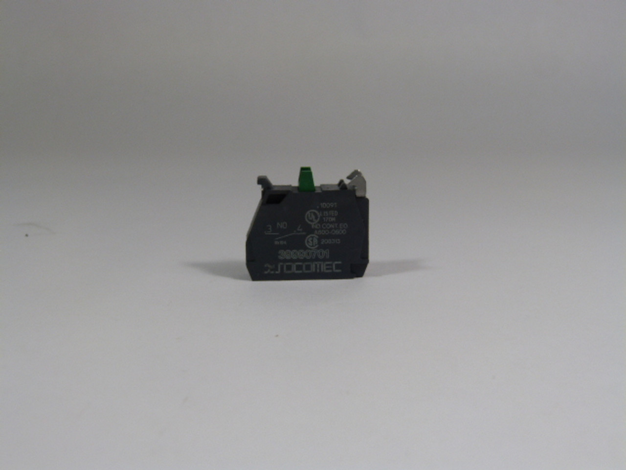 Socomec 3999-0701 Contact Block 10 Amp 400Vac 48Vdc USED