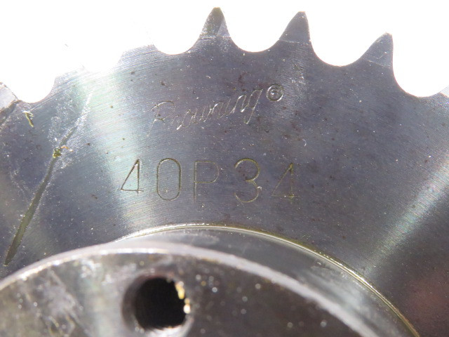 Browning 40P34 Roller Chain Sprocket 2" Bore USED
