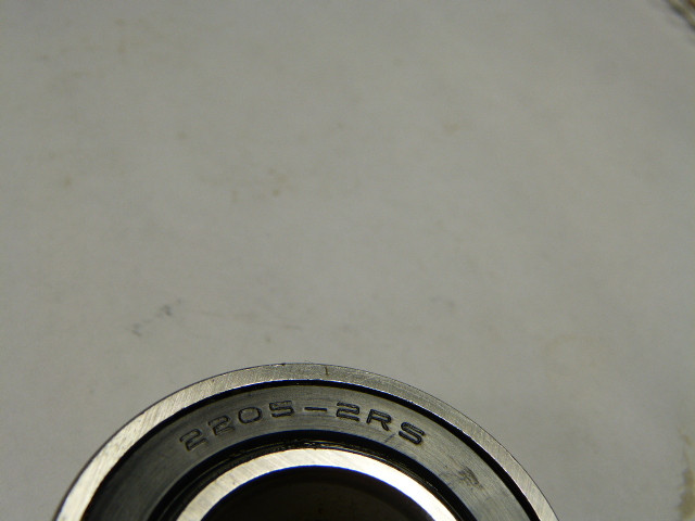 Generic 2205-2RS Ball Bearing 52mmOD 25mmID 18mmW NOP