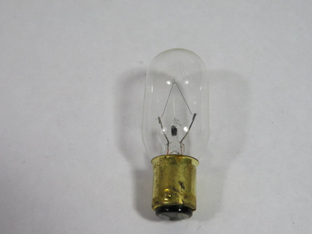 Halco 25T8/DC/CL/130V Bayonet Bulb 25W 130V SHELF WEAR NEW