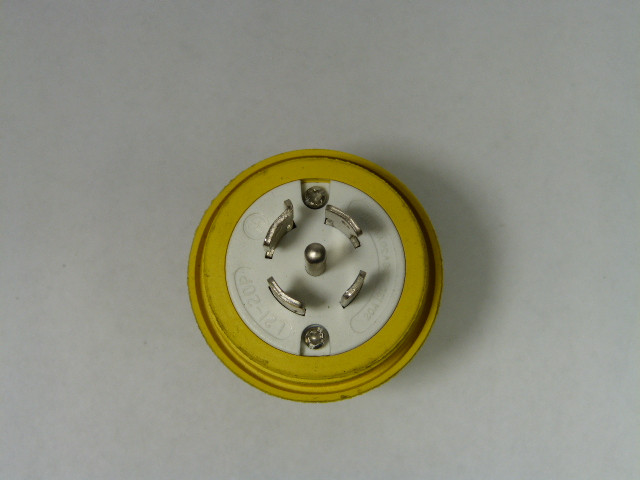 Woodhead 26W81 Weathertite 4 Pole 5 Wire Plug L21-20 ! AS IS !