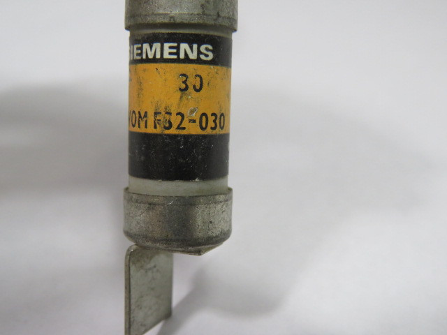 Siemens 3N-WOMFS2-030 Fuse 30A 600V USED