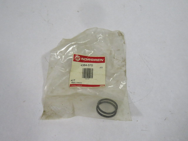 Norgren 4384-570 O-Ring Seal Kit for Dixon Series 1 Filter ! NWB !