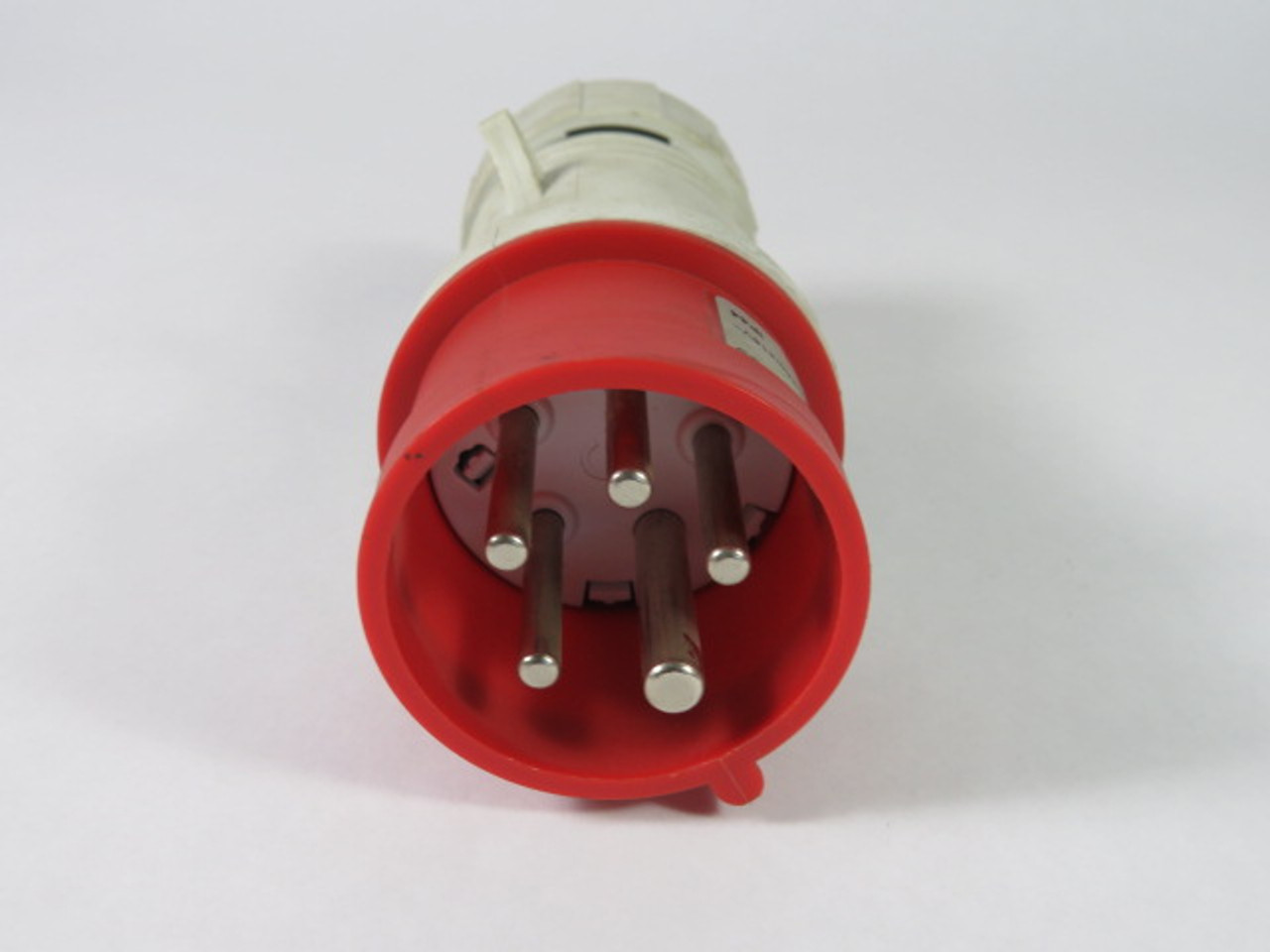 Schyller 57309 Male Straight Plug 16A 200/415VAC 3P+N+E USED