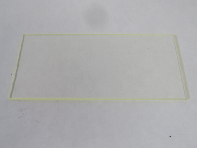 Generic 2x4-1/4-ALL-PLASTIC Safety Lenses Clear ! NEW !