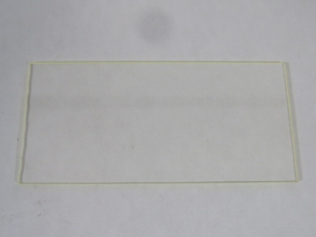 Generic 2x4-1/4-ALL-PLASTIC Safety Lenses Clear ! NEW !