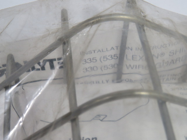 Genlyte 330-530 Wire Guard ! NWB !