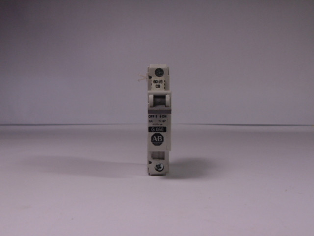 Allen-Bradley 1492-CB1-G060 Series C Breaker 6A 1-Pole USED