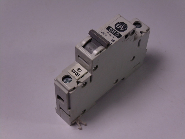 Allen-Bradley 1492-CB1-G060 Series C Breaker 6A 1-Pole USED