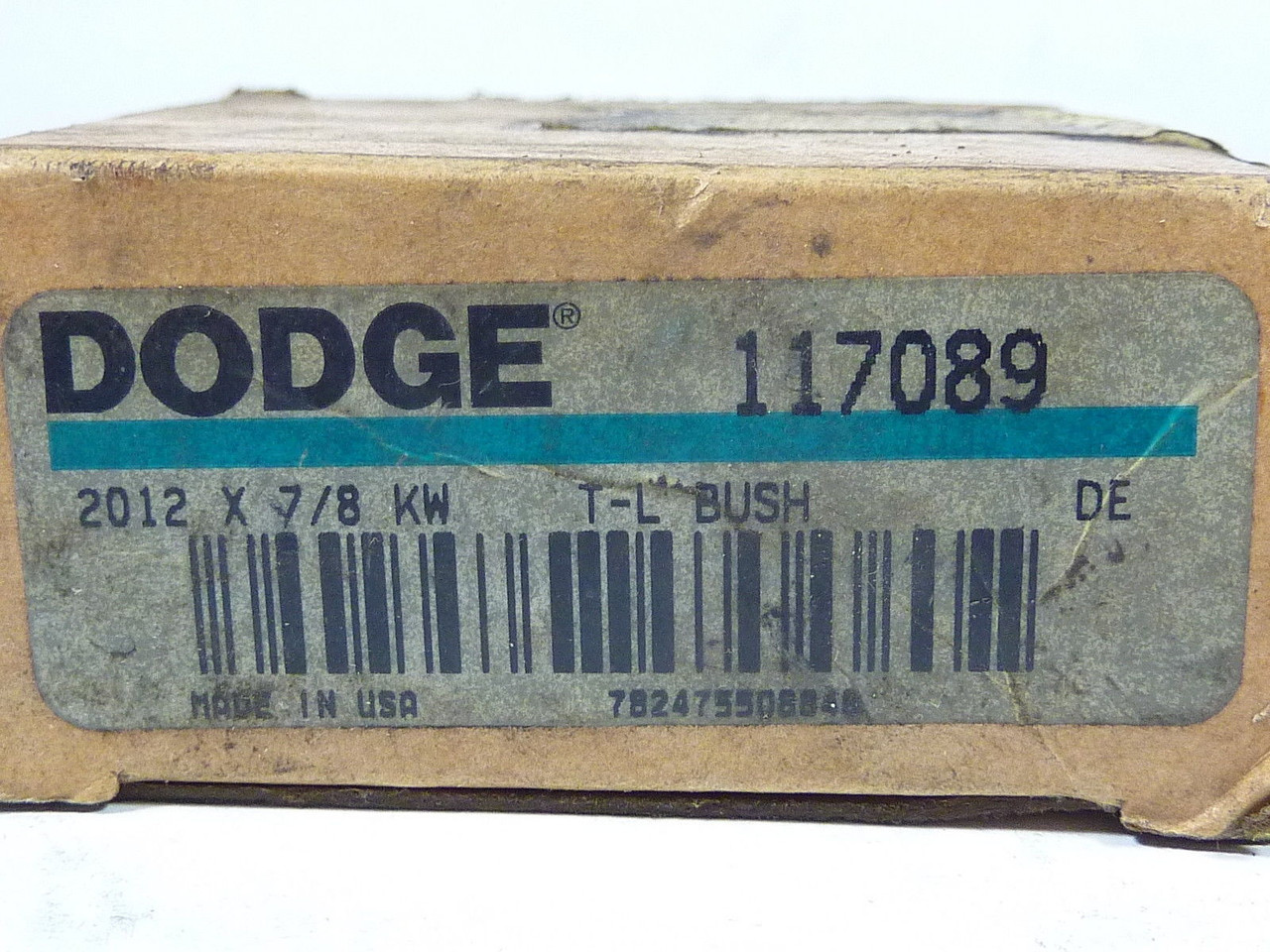 Dodge 117089 Taper-Lock Bushing 5/8" ! NEW !
