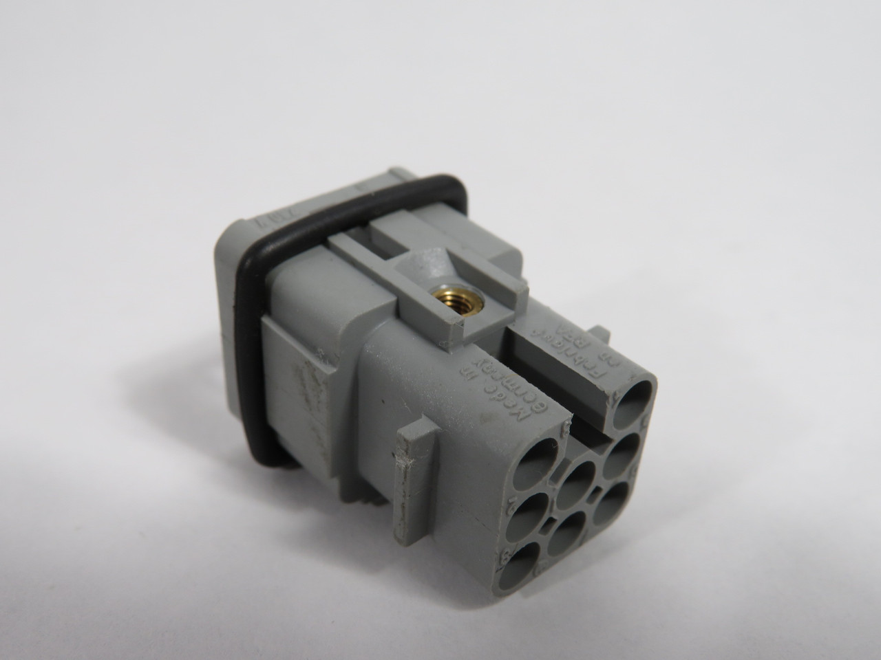 Harting 09-21-007-3031 Rectangular Insert For HAN 7 D USED