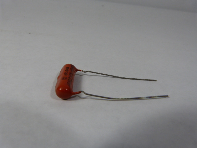 Sprague 16PS-D33 Polyfilm Capacitor 0.0033uf ! NOP !