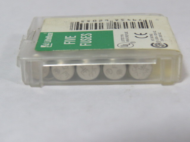 Littelfuse 0312005.v Fast Acting Fuse 5A 250V Lot of 5 ! NEW !
