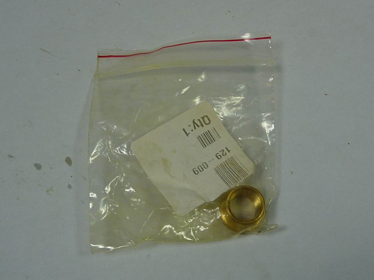 Bradley 129-009 Foot Valve Tail Piece ! NEW !
