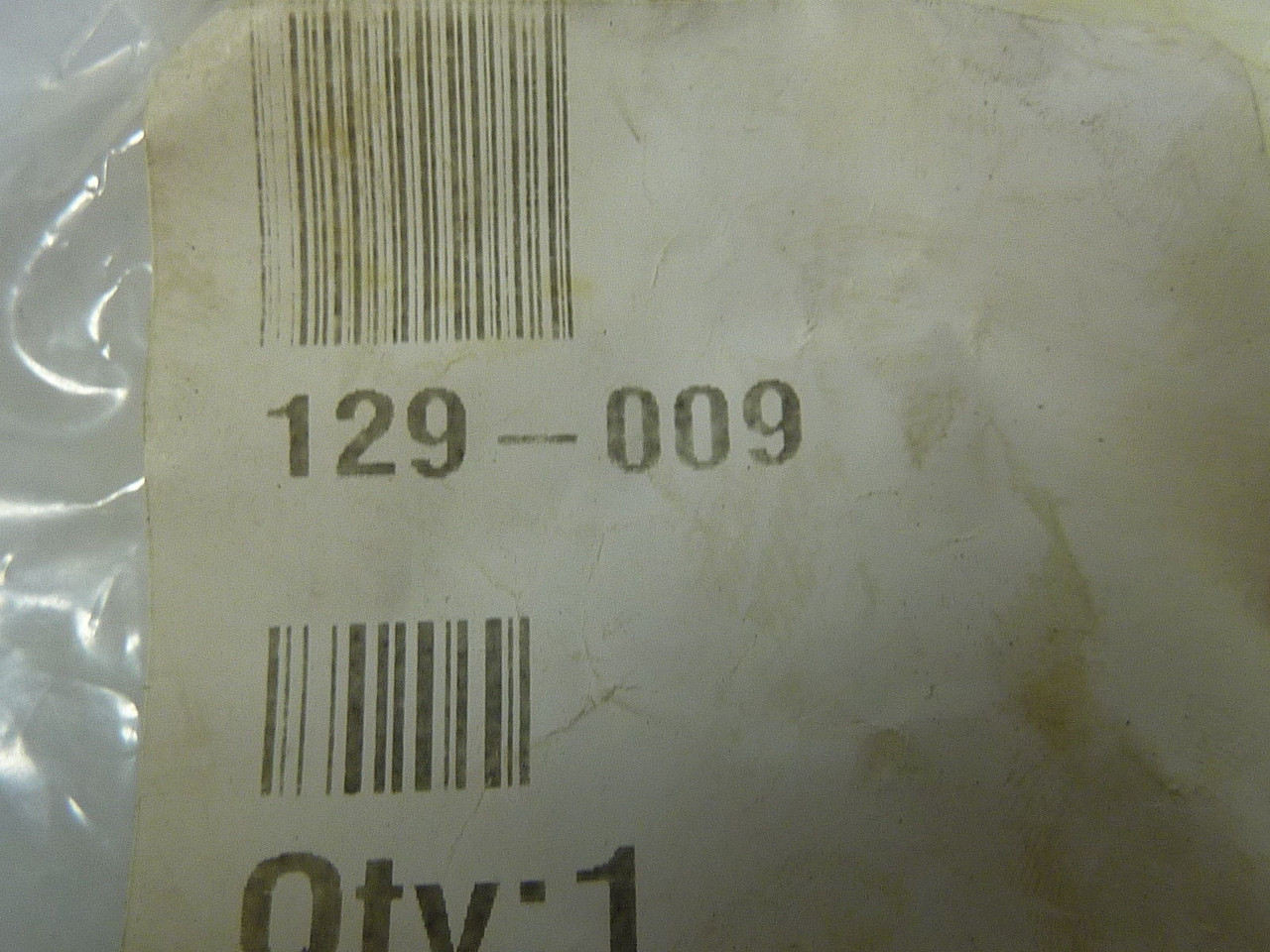 Bradley 129-009 Foot Valve Tail Piece ! NEW !