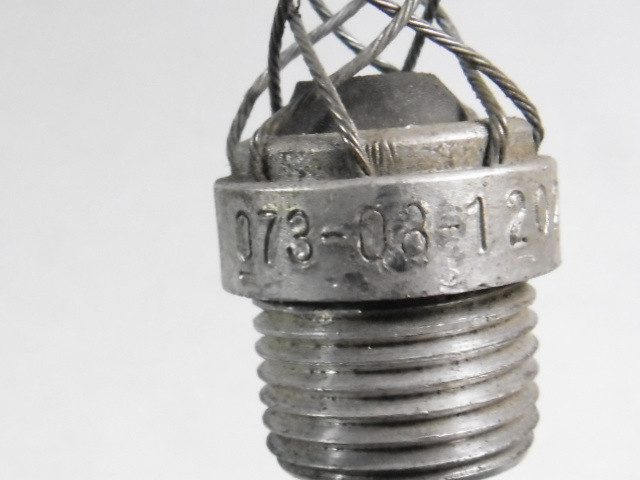 Hubbell/Kellems 073-03-1202 Wire Grip Mesh 0.43-0.56" USED