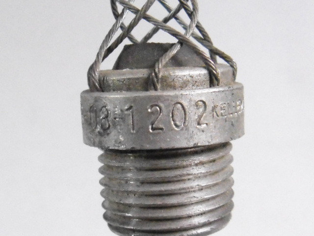 Hubbell/Kellems 073-03-1202 Wire Grip Mesh 0.43-0.56" USED