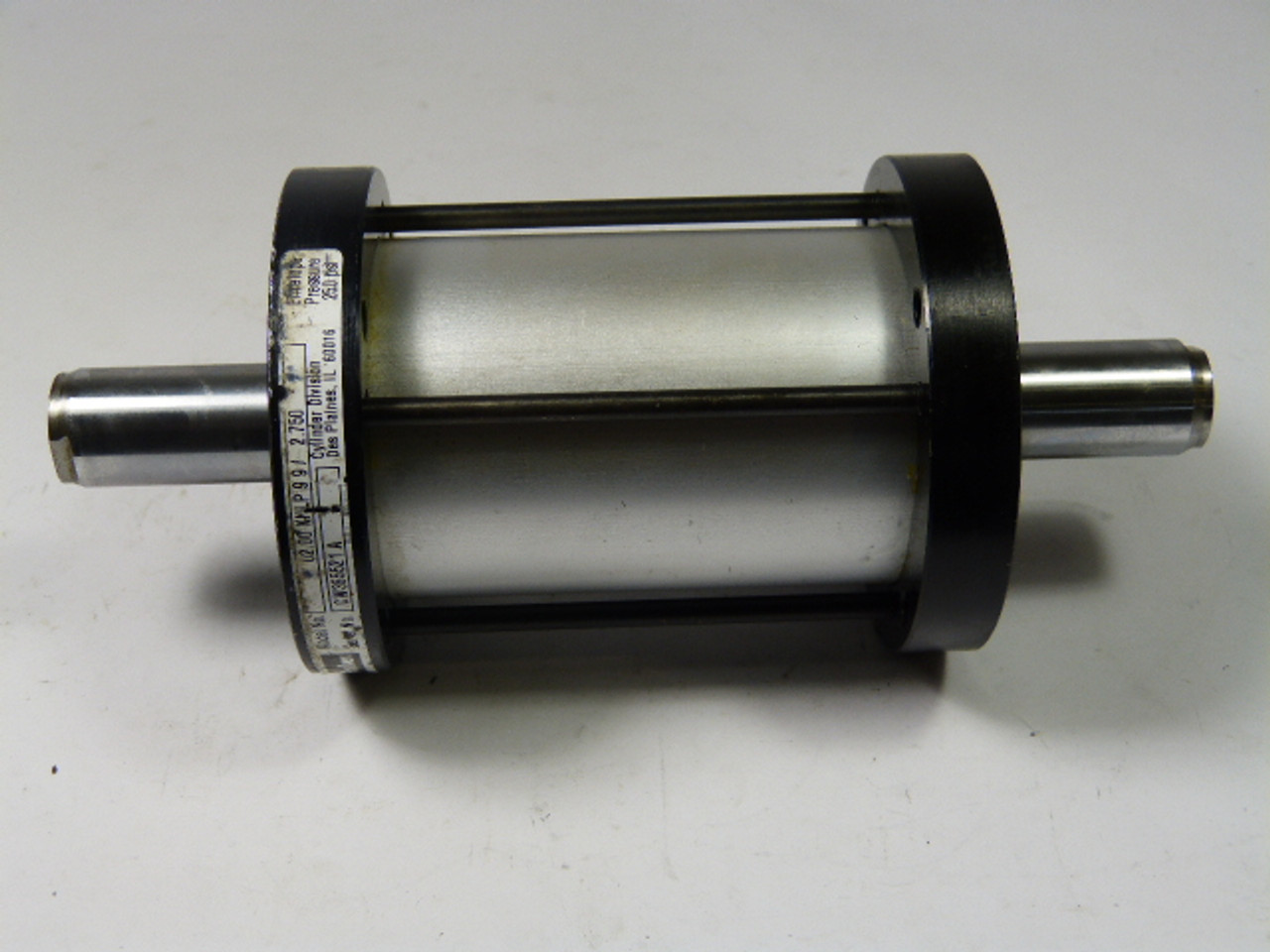 Parker 02.00KNLP99/2.750 Pneumatic Cylinder 2" Bore 2.75" Stroke USED