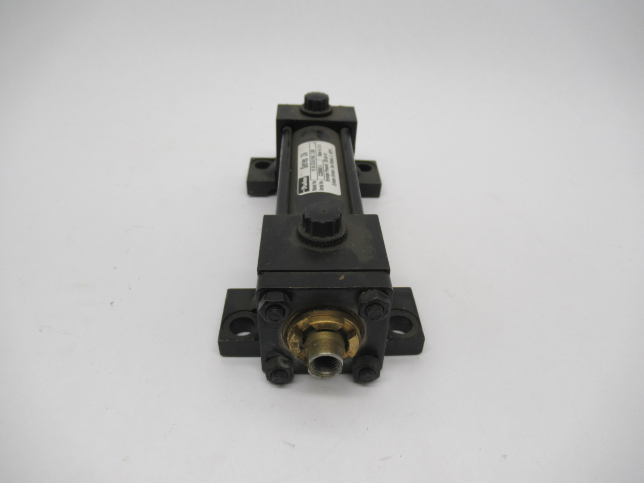 Parker 01.50-CC2AU19AC-3.000 Pneumatic Cylinder 1.5" Bore 3" Stroke USED