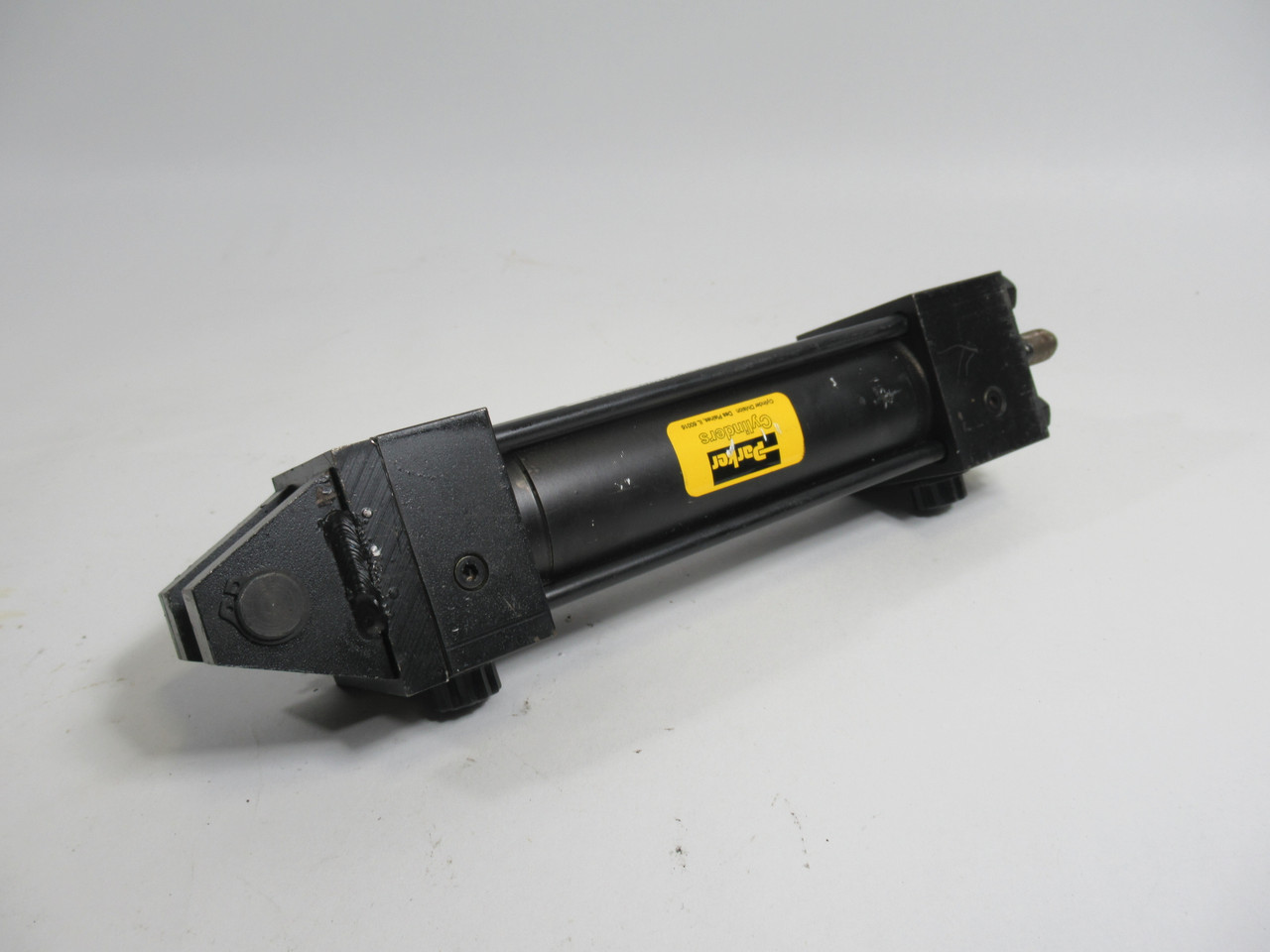 Parker 01.50-CBCMAU14AC-4.000 Pneumatic Cylinder 1.5" Bore 4" Stroke USED