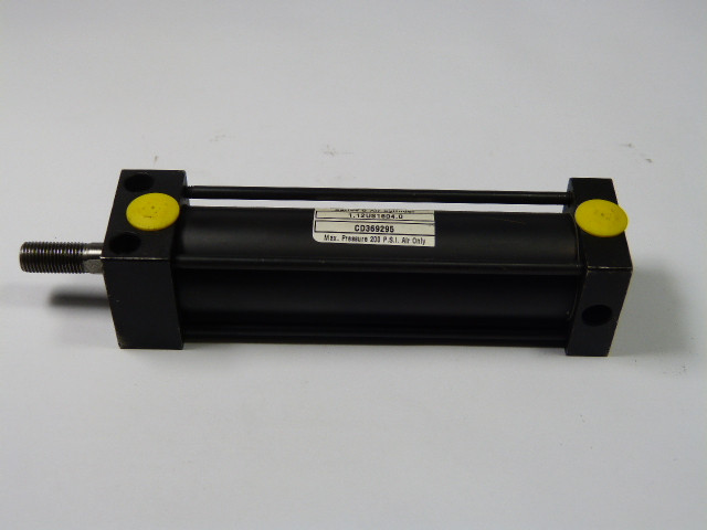 Parker 1.12US1604.0 Pneumatic Cylinder 2" Bore 4" Stroke USED