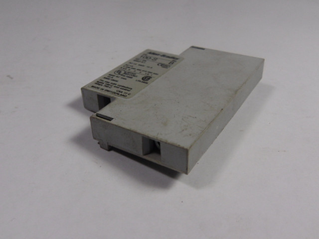 Allen-Bradley 100-SA20 Series B Side Mounting Auxiliary Contact Block USED