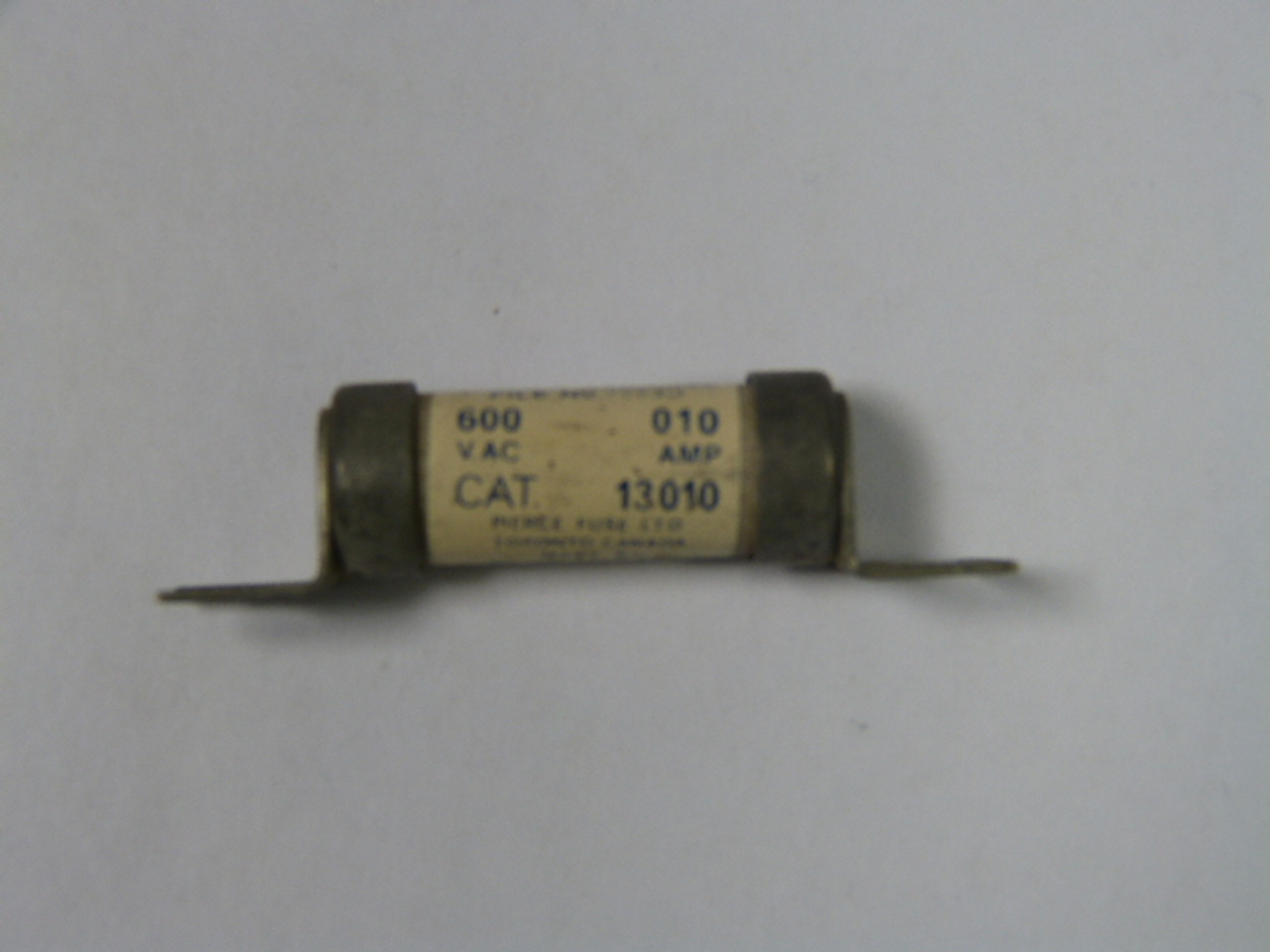 Pierce 13010 Fuse 10Amp 600 VAC USED