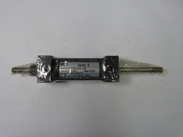 Parker 01.12KNSLU1616-2.00 Pneumatic Cylinder 1.12" Bore 2" Stroke  NWB