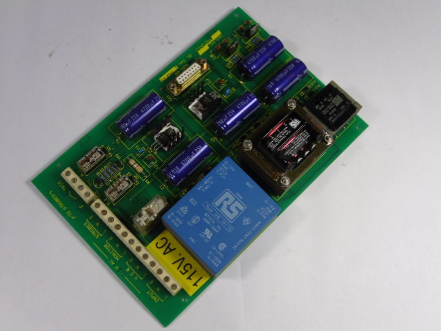 Hadland 066-400-00 Power Supply PC Board 115V AC USED