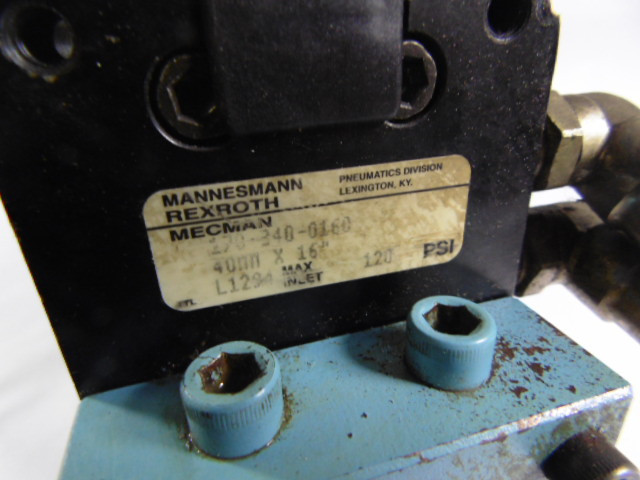 Mannesmann 170-340-0160 Cylinder USED