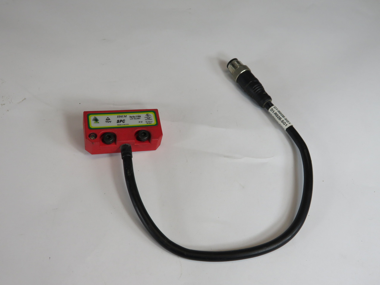 Idem 111004 Coded Magnetic Interlock Safety Switch USED