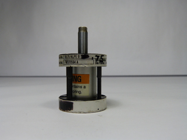 Parker .75NLPE90.75 Pneumatic Cylinder .75" Bore .75" Stroke USED