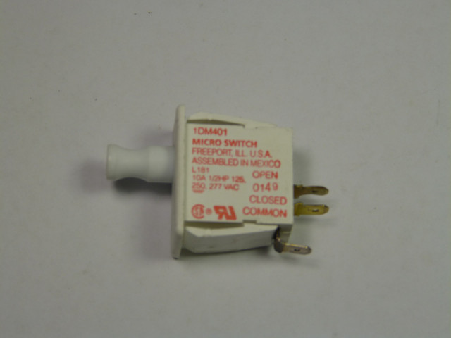Microswitch 1DM401 Switch 10 Amp Dm Series USED