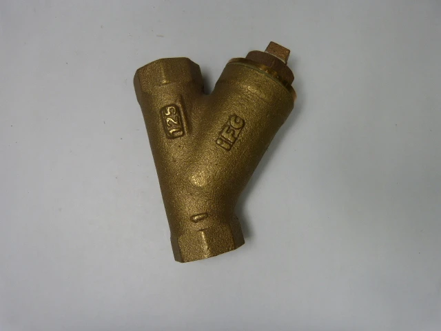 IFC Y125TBT Bronze Y Strainer 125lb 1" NPT Threaded NOP