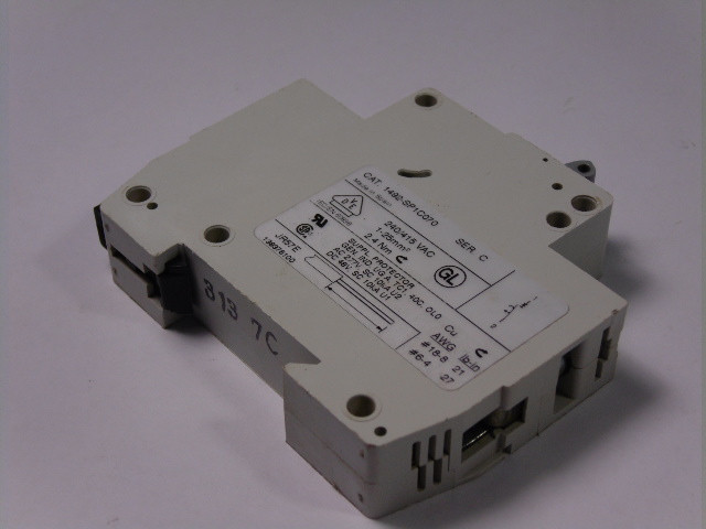 Allen-Bradley 1492-SP1C070 Miniature Circuit Breaker 7Amp 240/415VAC USED