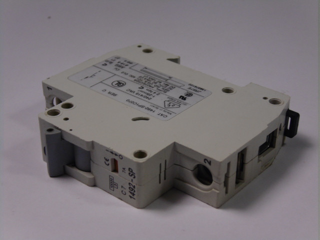 Allen-Bradley 1492-SP1C070 Miniature Circuit Breaker 7Amp 240/415VAC USED