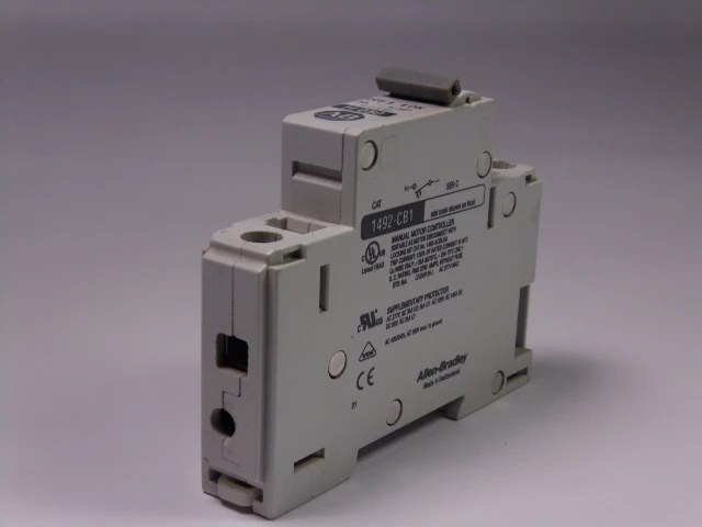 Allen-Bradley 1492-CB1-H050 Circuit Breaker 1Pole  5Amp USED