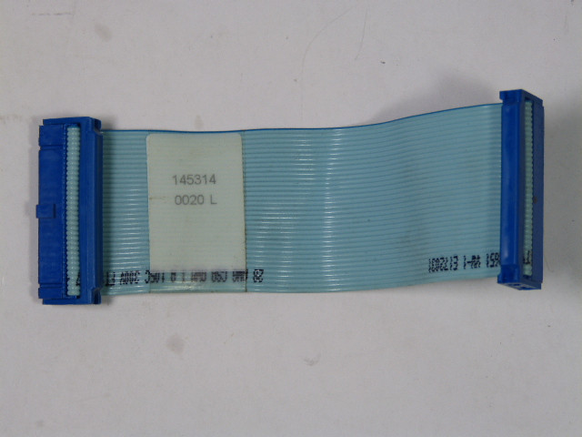 Allen-Bradley 145314 Ribbon Cable J2 & J5 to J10 & J13 USED